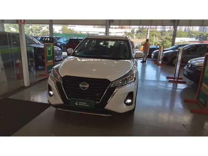 Nissan Kicks 2024 1.6 16v flexstart sense xtronic