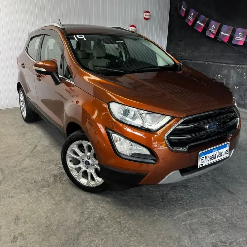 Ecosport Titanium 2.0 2019 - Apenas 58.000km