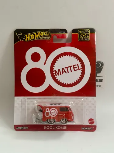 Hot Wheels Pop Culture Kool Kombi ( Comemorativa 80 anos ) 