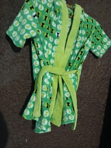 Roupa de Banho Infantil - Verde 4 anos