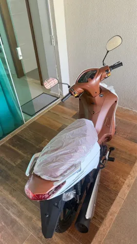 Shineray Jet 125 (NOVA)(ja leva emplacada)