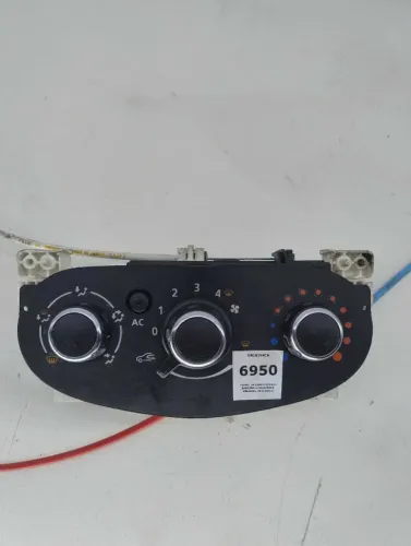 Painel Ar Condicionado Sandero/logan-behr-y3846001-analógico etq6950