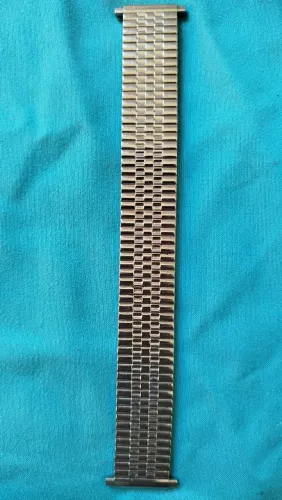 Pulseira de Relógio em Aço Inoxidável