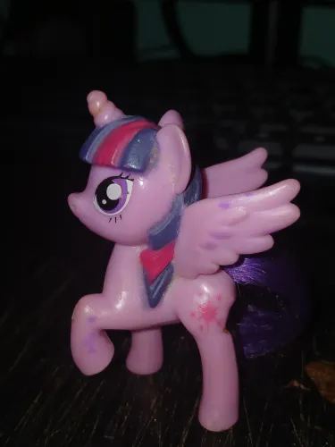 Pônei de meu pequeno pônei Coleção McDonald's 