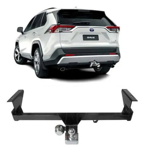 Reboque Toyota Rav4 2020 A 2022 Engate Tração 500kg 