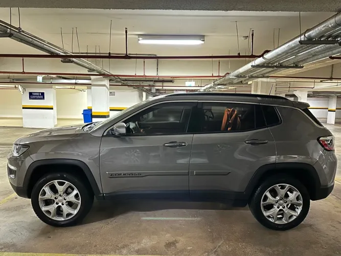 Jeep Compass Longitude 2.0 4X4 Dies. 16V Aut. 2021
