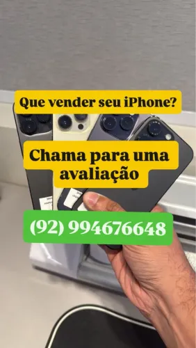 Que vender seu iPhone, chama para uma avaliação 