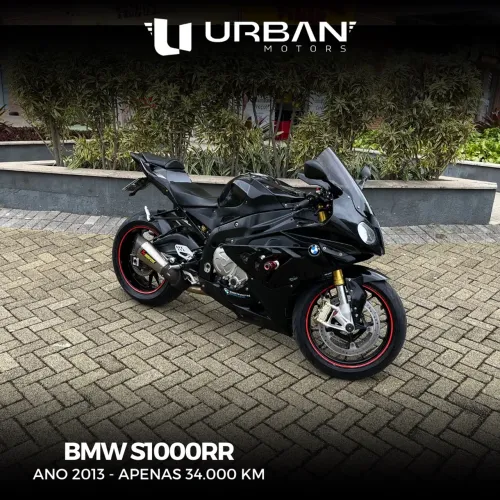 BMW S1000rr - 2013 - IMPECÁVEL - Troco carro ou moto