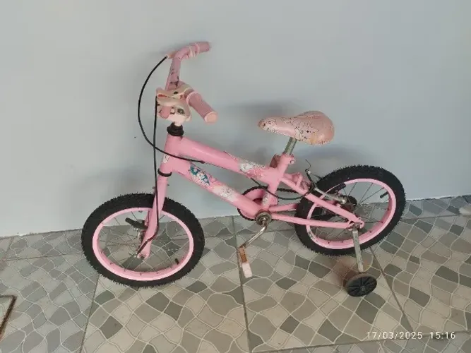 Bicicleta 6 anos de idade