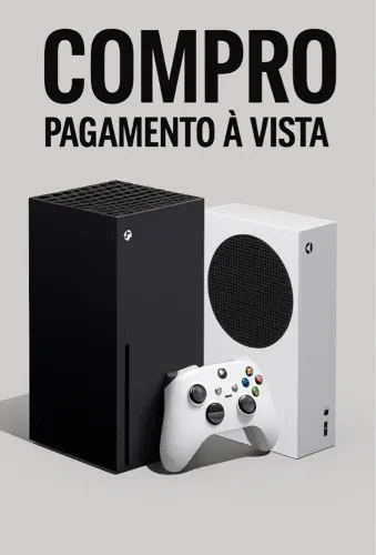 Xbox Series X e Series S - Pagamento à vista