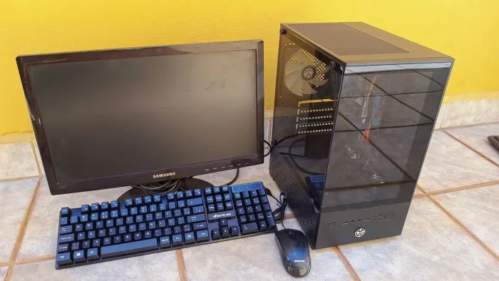 i5 3.10Ghz, memória 16GB, MVNI M2 240GB