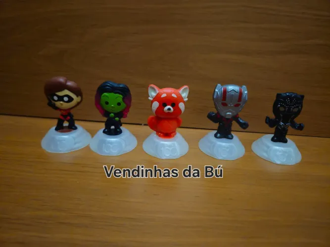 Disney 100 anos miniaturas Colecionáveis