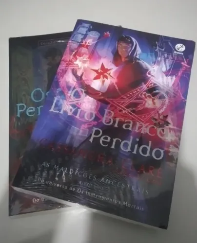 Duologia As Maldições Ancestrais - Cassandra Clare - Novos