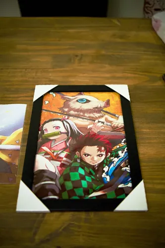 Quadro Demon Slayer