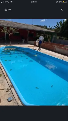 Piscina 10 metros instalada 