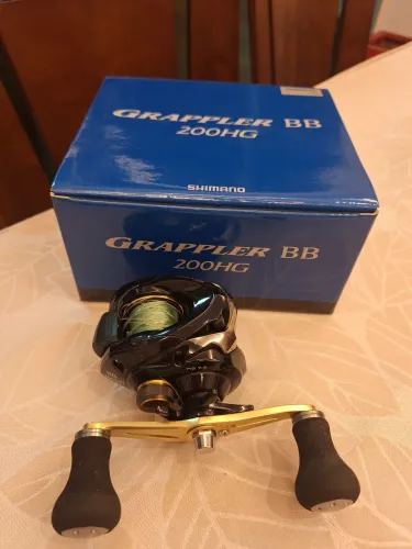 Carretilha de Pesca Shimano Grappler BB 200HG