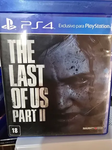 The last of us part 2 PS4