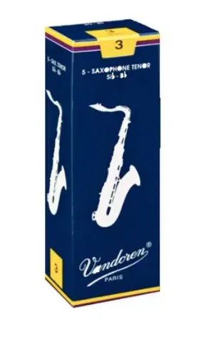 Palheta Tradicional P/sax Tenor Nº 3 