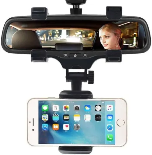Suporte Retrovisor Para Celular