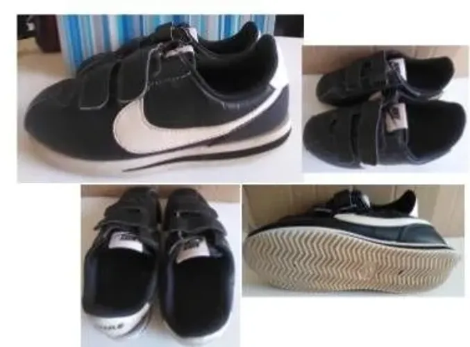 Tenis Nike Runner Infantil Preto
