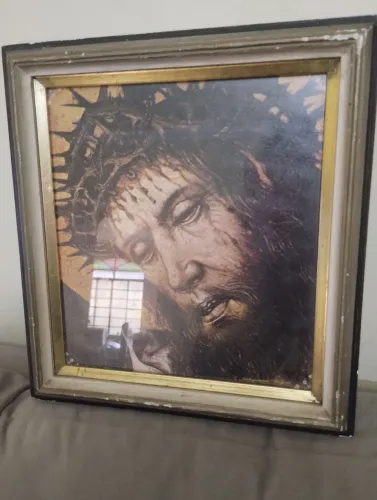 Quadro Religioso - Decorativo.