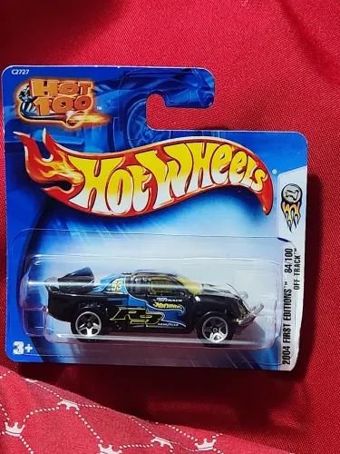 Hot Wheels Off Track 2004 - 84/100