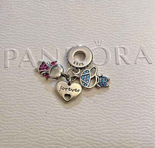 Berloque Pandora Forever Original