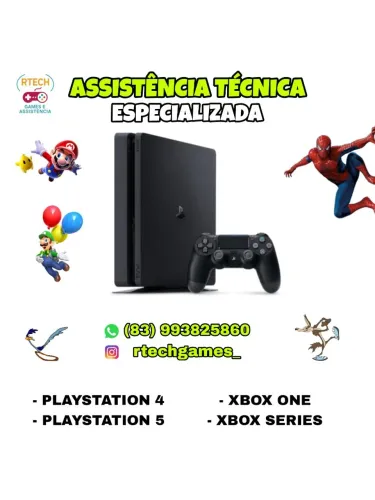 PS4 - ASSISTÊNCIA TÉCNICA ESPECIALIZADA