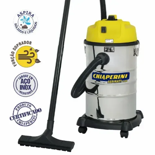 ASPIRADOR PO/AGUA 1400W 30L 220V-Chiaperini