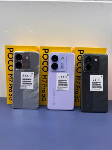 Poco M7 Pro 5G NFC 512/12 Novo Entregamos Grátis Brindes