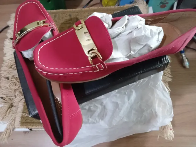 Mocassim  Via Uno lindo. Novo n. 38/39