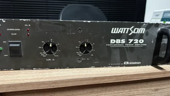 Potência DBS 720 Wattsom (ciclotron)