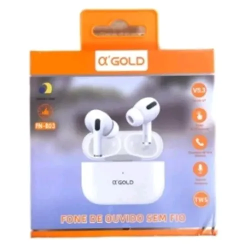 Fone de ouvido A Gold B-03