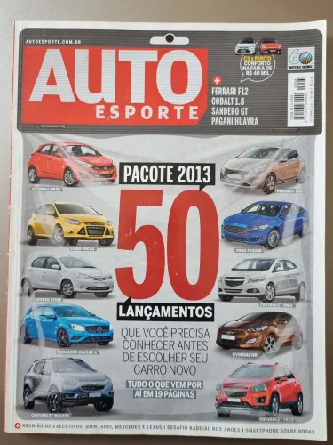 Revista auto esporte
