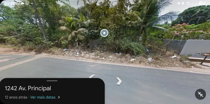 Terreno com 7600m2 no asfalto na av. do Iguaiba