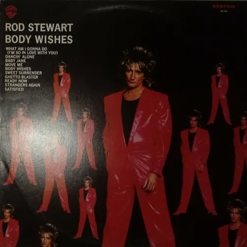 Vinil Rod Stewart - Body Wishes
