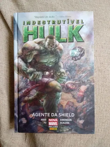 Indestrutível Hulk Agente da Shield