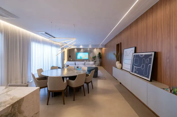 Apartamento no Marista | 4 suítes | 190 metros | Mobiliado | Andar alto e vizinho do Shopp