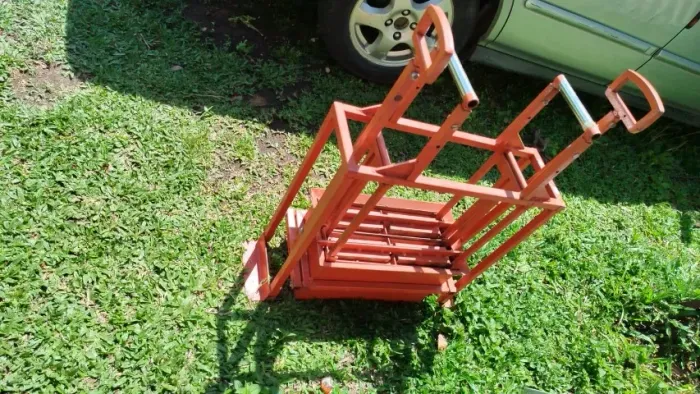 molde de blocos cimento