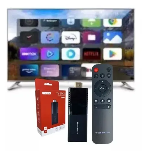 Aparelho Smart Stick Android Full Hd Google Assistente