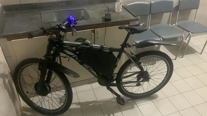 Bicicleta Elétrica Customizada - Perfeita para Passeios!