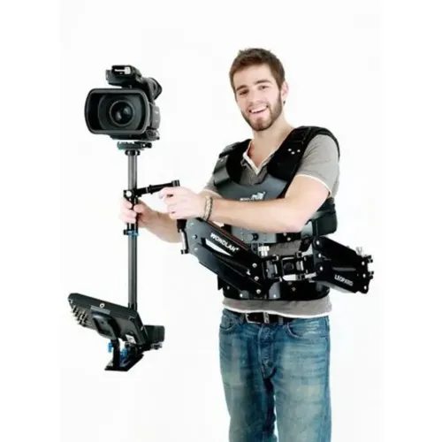 Estabilizado com colete e gimbal completo Dimtec