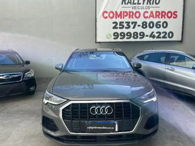 AUDI Q3 BLINDADO NÍVEL 3A NOVÍSSIMO