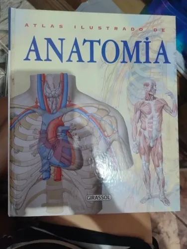 Atlas Ilustrado de Anatomia - Livro Capa Dura