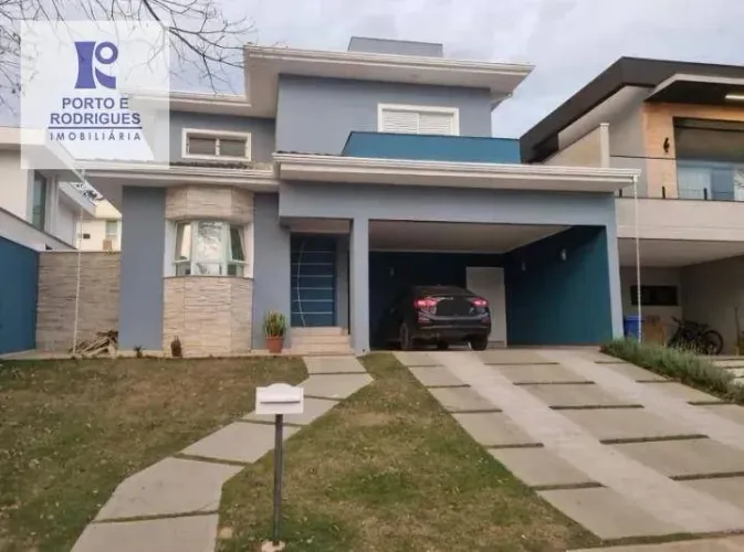 Casa à venda no Condomínio Terra Magna CAMB1 - na cidade de Indaiatuba/SP.