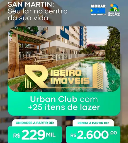Cittá San Martin | lançamento apt. de 2 quartos.
