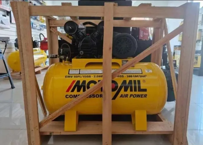 Compressor de ar 10/150L motomil