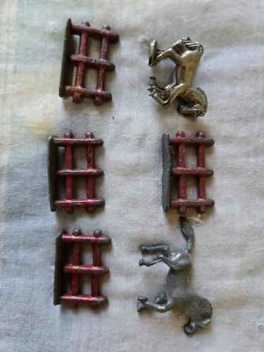 Miniaturas em Ferro