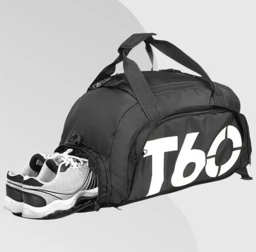 Promoção bolsa T60 multifuncional para viagem, academia e outros 