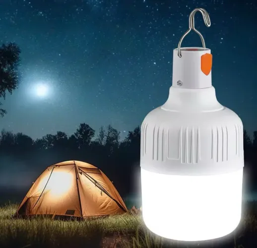 Lâmpada LED USB Recarregável de Alto Brilho Portátil